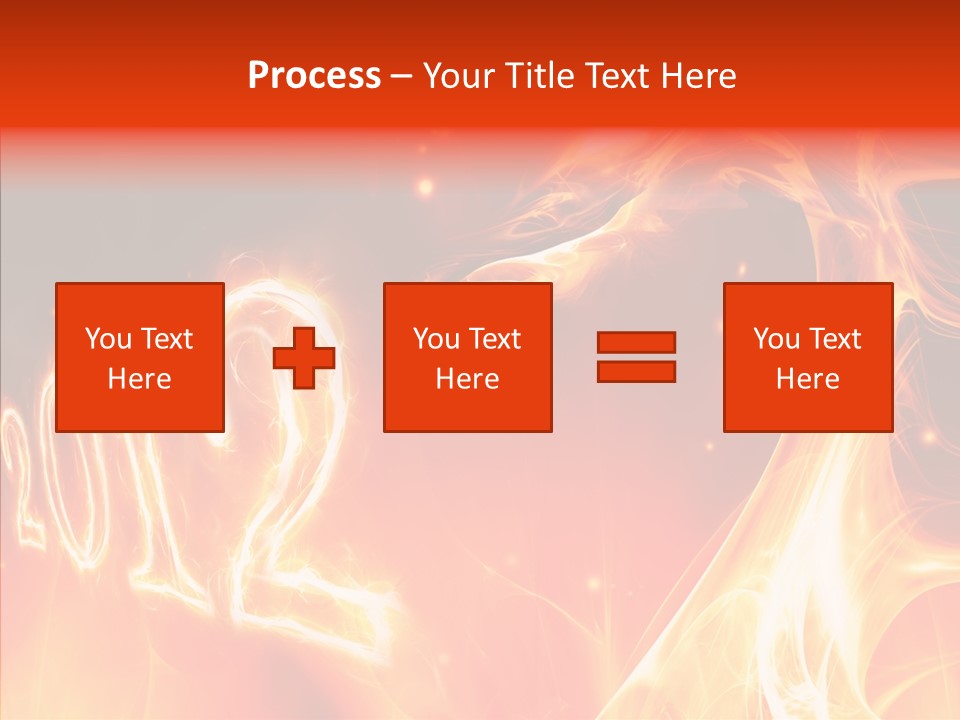 Dangerous Ideas Burn PowerPoint Template