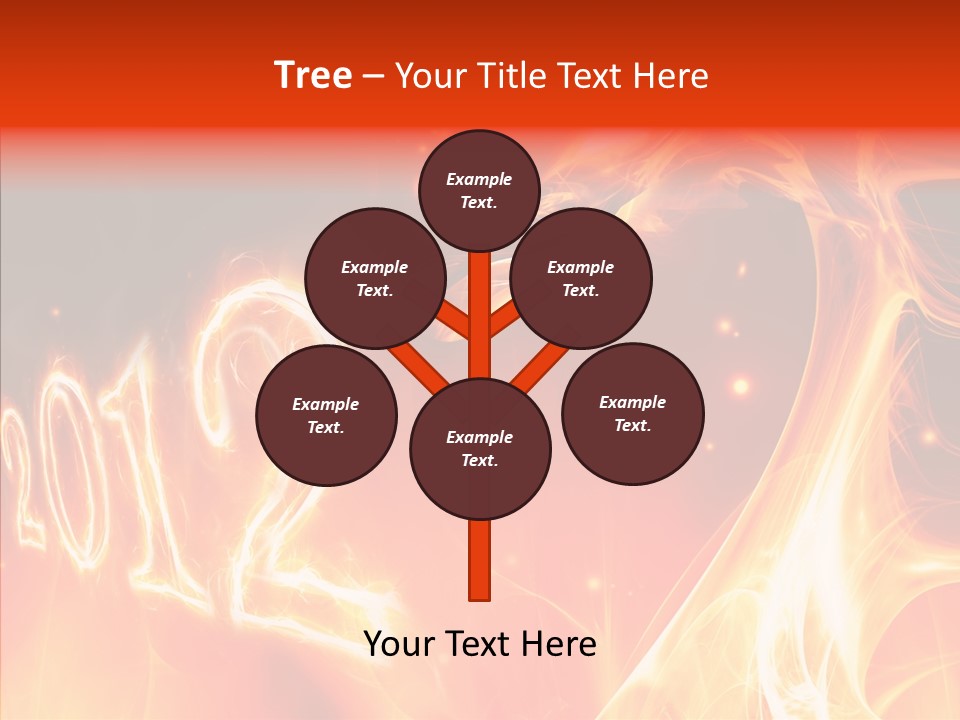 Dangerous Ideas Burn PowerPoint Template