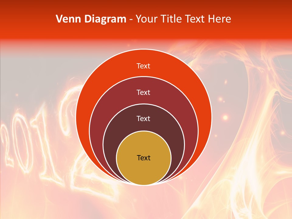 Dangerous Ideas Burn PowerPoint Template
