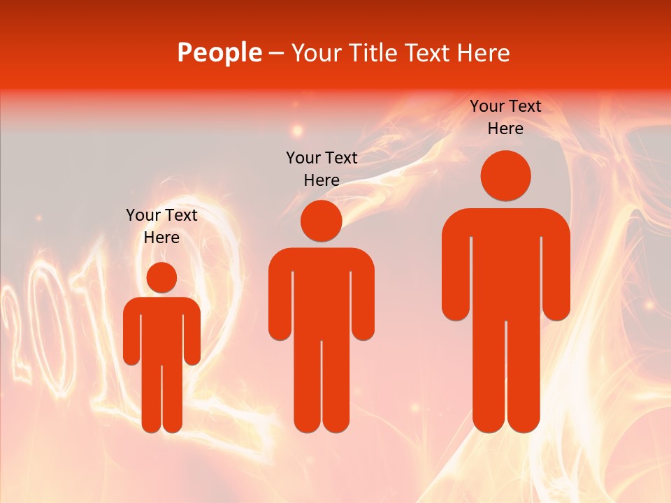 Dangerous Ideas Burn PowerPoint Template