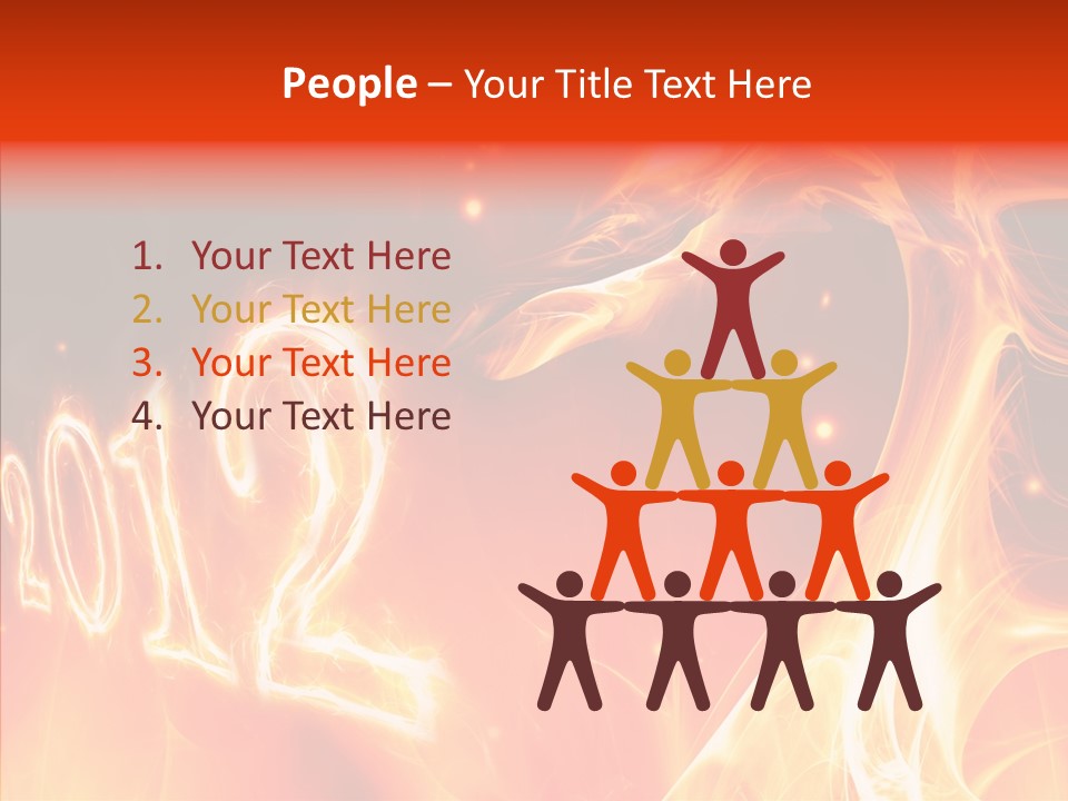 Dangerous Ideas Burn PowerPoint Template