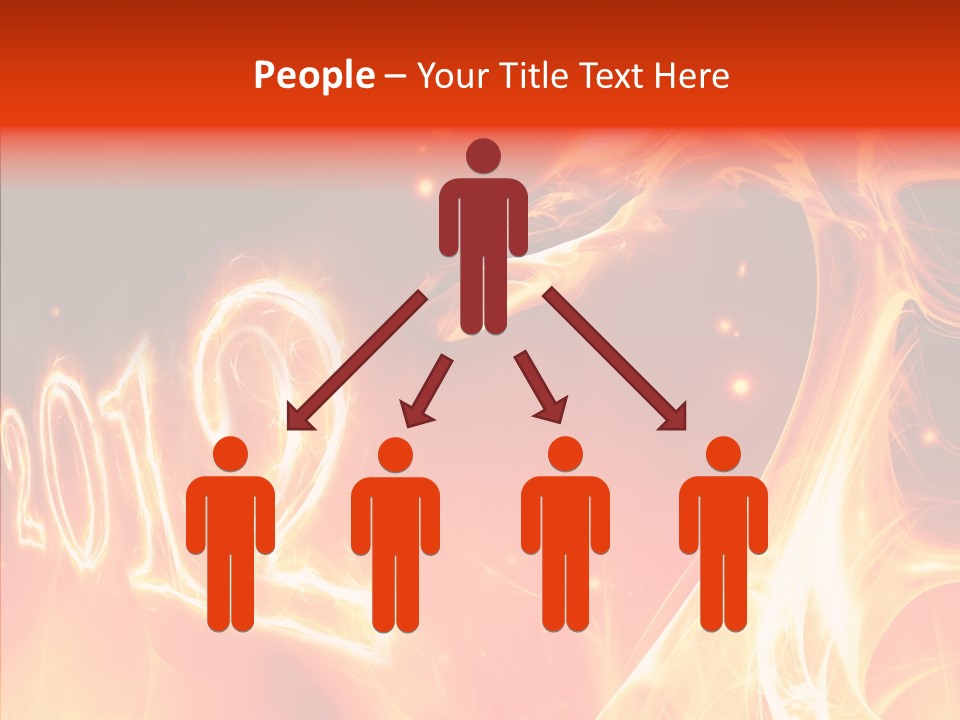 Dangerous Ideas Burn PowerPoint Template