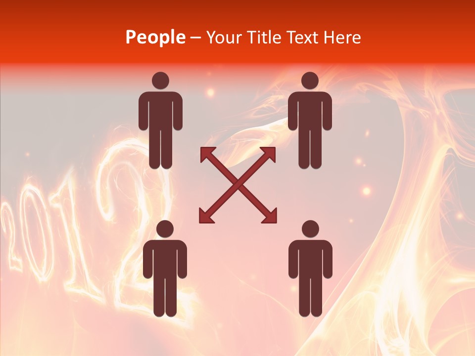 Dangerous Ideas Burn PowerPoint Template