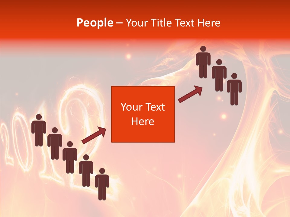 Dangerous Ideas Burn PowerPoint Template