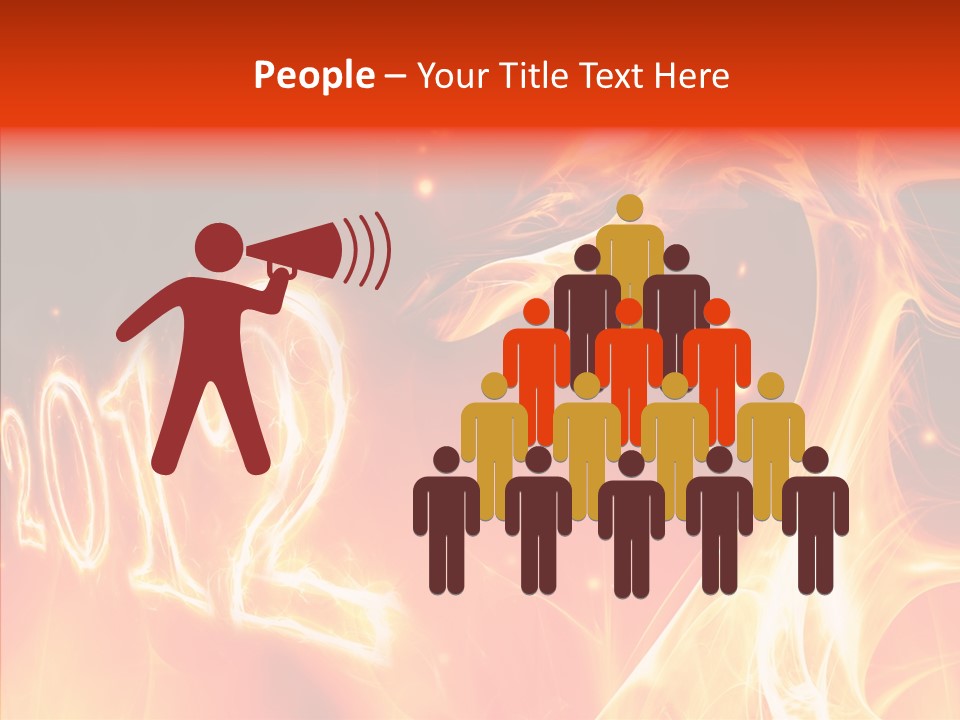 Dangerous Ideas Burn PowerPoint Template