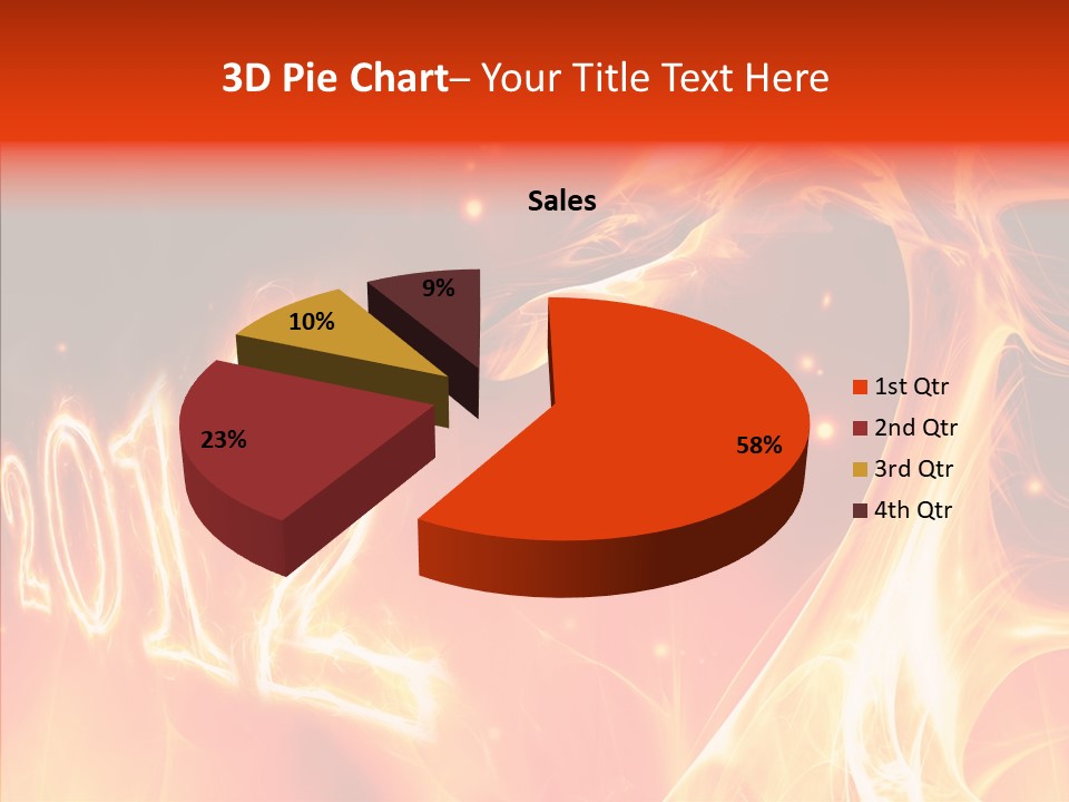Dangerous Ideas Burn PowerPoint Template