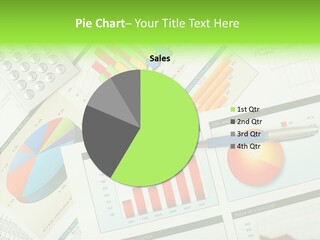 Diagram Hand Economic PowerPoint Template