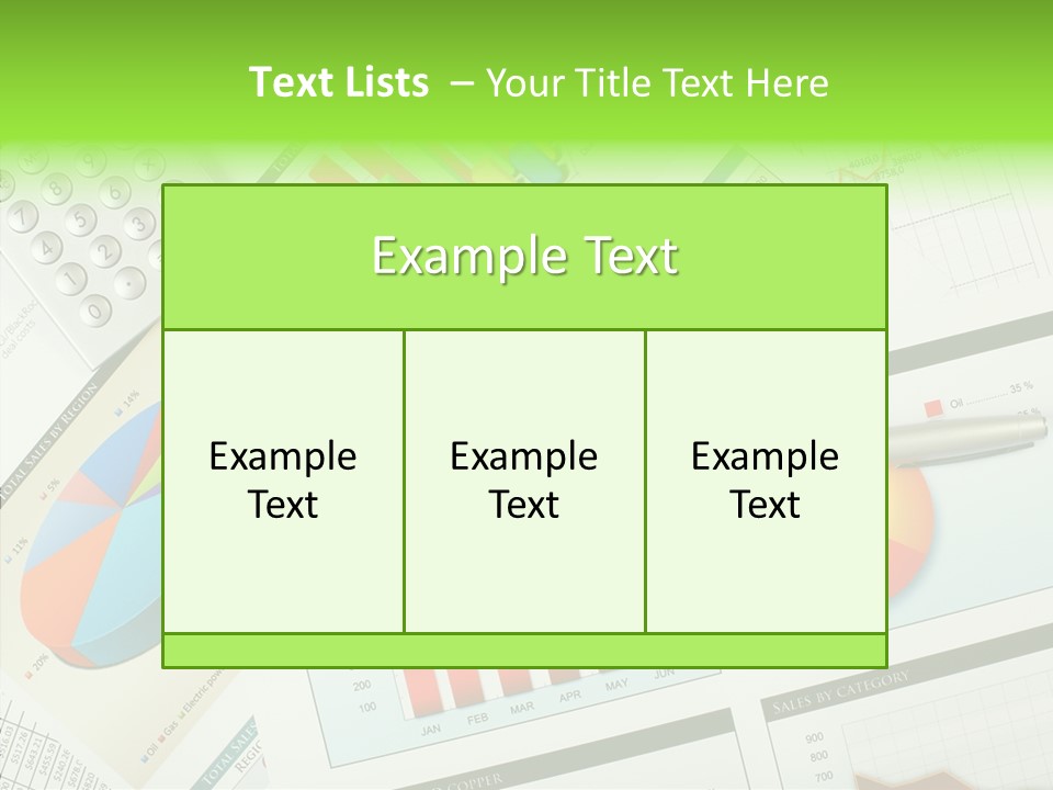 Diagram Hand Economic PowerPoint Template