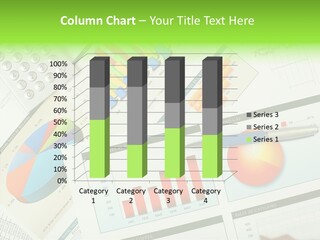 Diagram Hand Economic PowerPoint Template