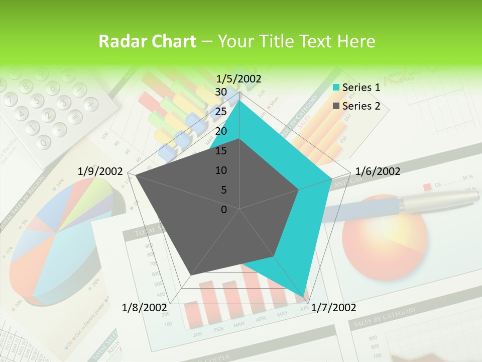 Diagram Hand Economic PowerPoint Template