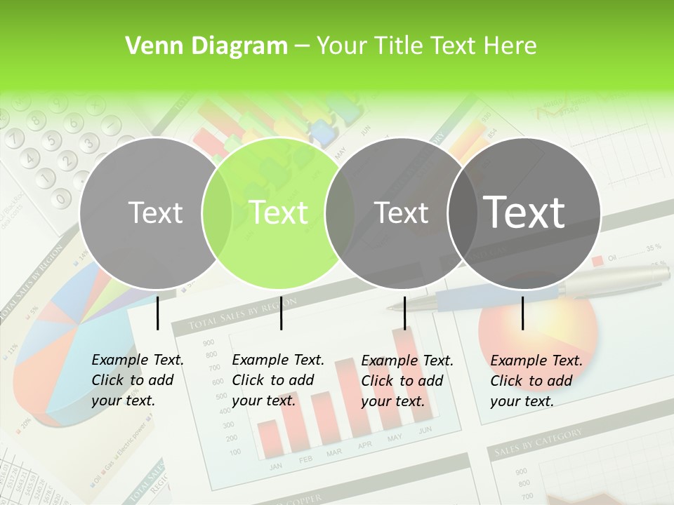 Diagram Hand Economic PowerPoint Template