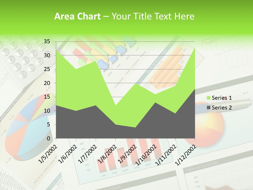 Diagram Hand Economic PowerPoint Template