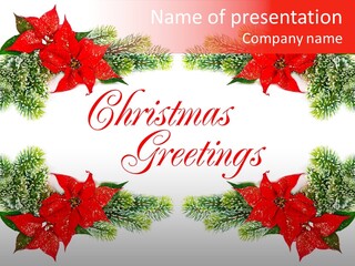 Gift Shiny  PowerPoint Template