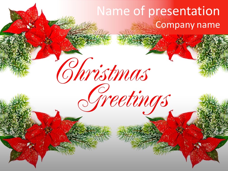 Gift Shiny  PowerPoint Template