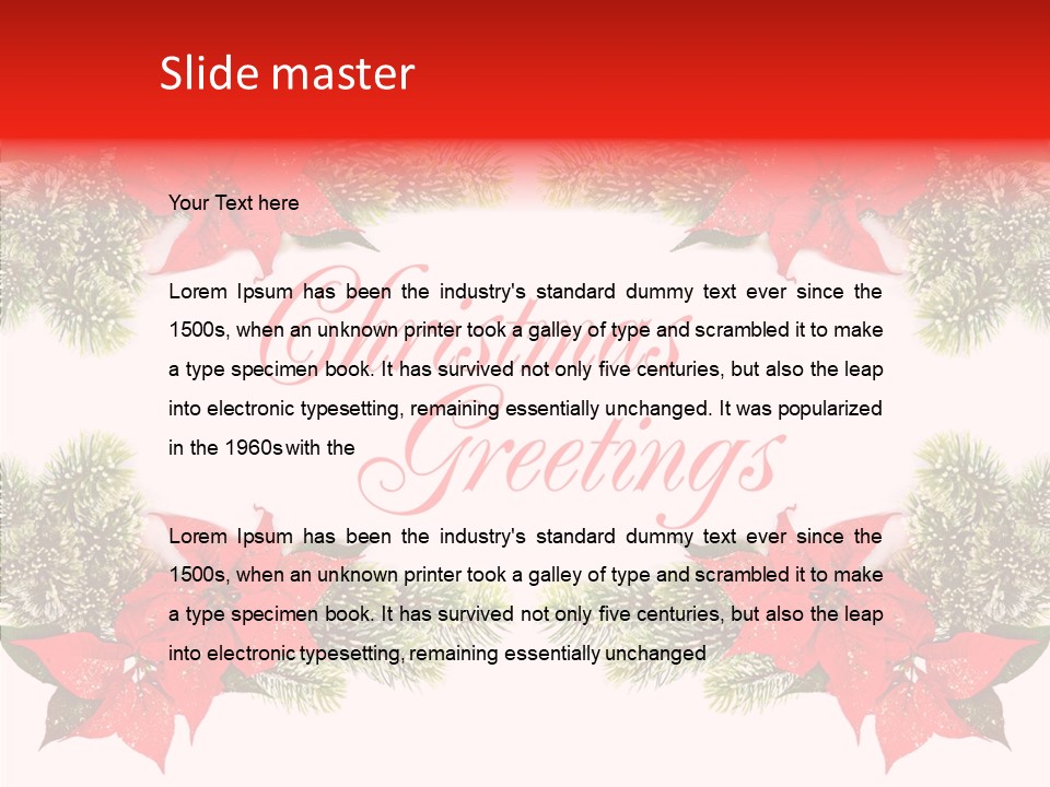 Gift Shiny  PowerPoint Template