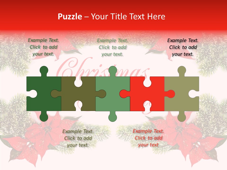 Gift Shiny  PowerPoint Template