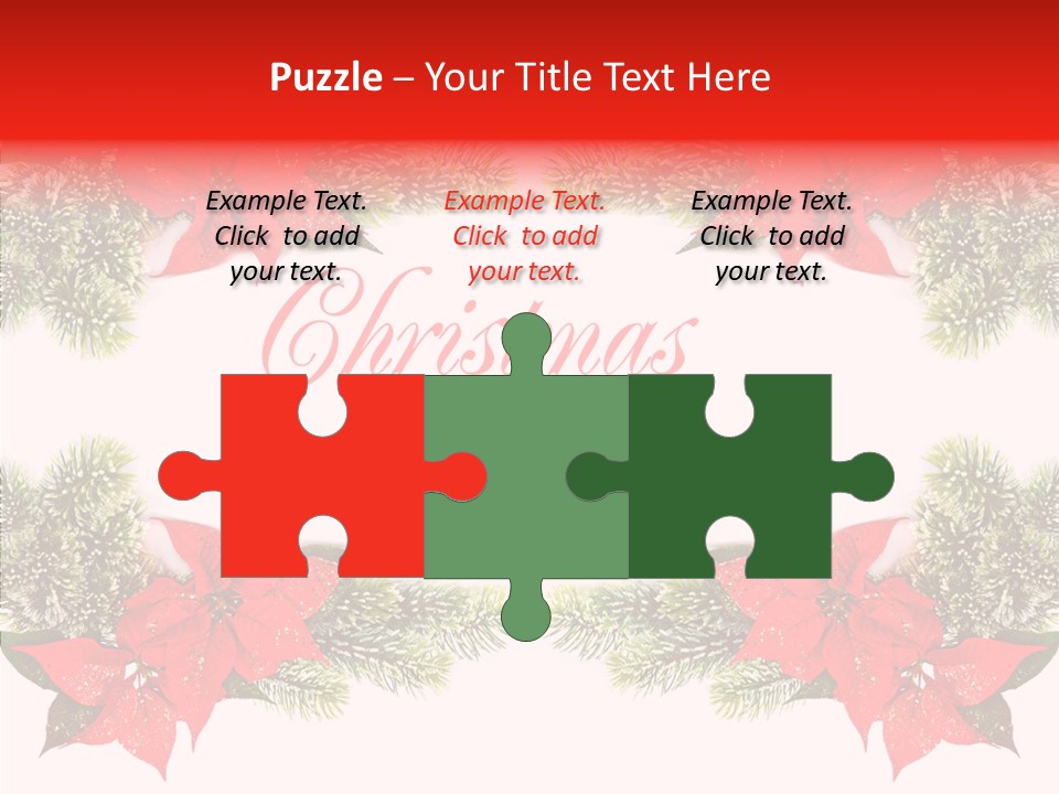 Gift Shiny  PowerPoint Template