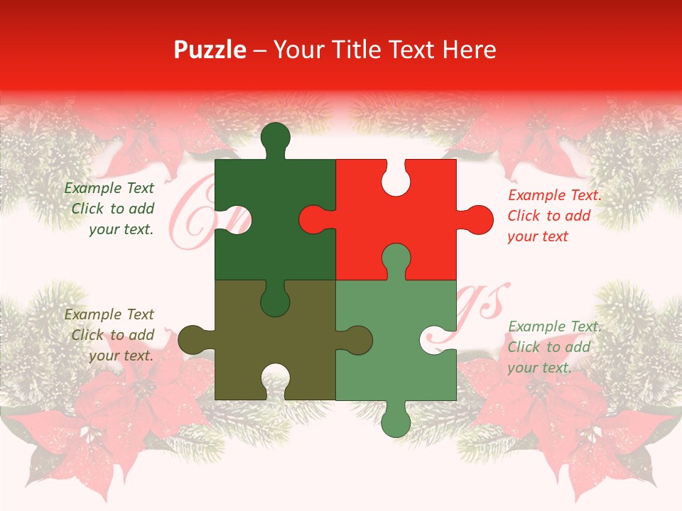Gift Shiny  PowerPoint Template