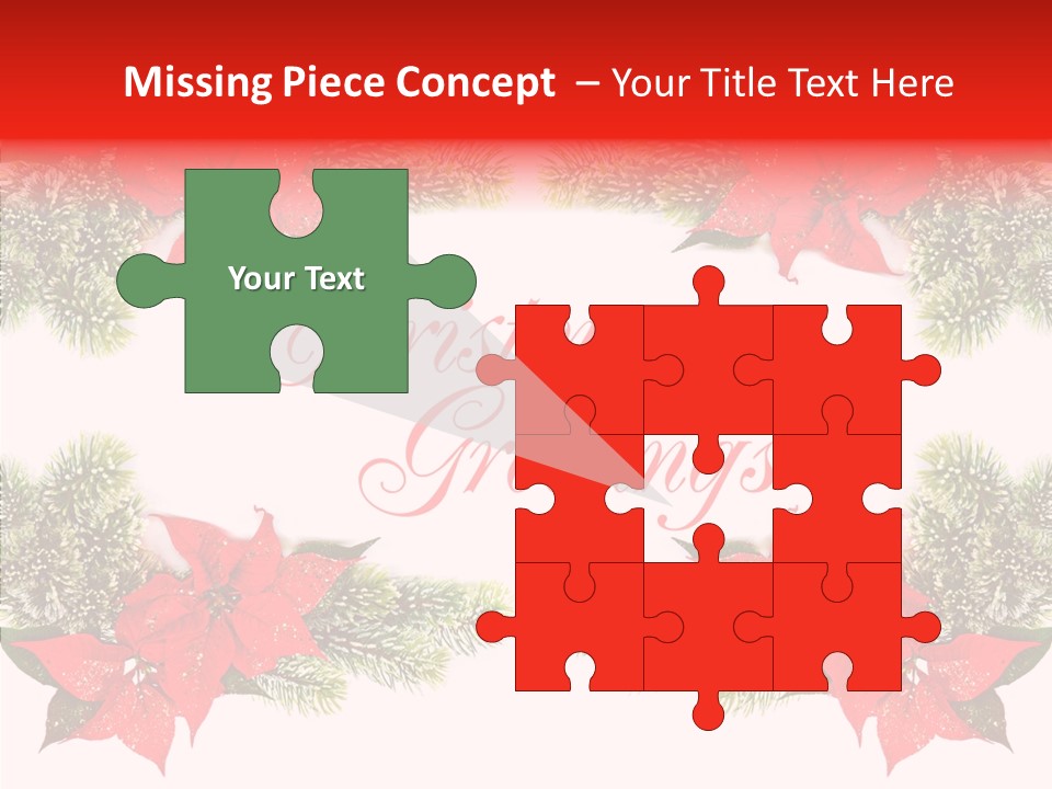 Gift Shiny  PowerPoint Template