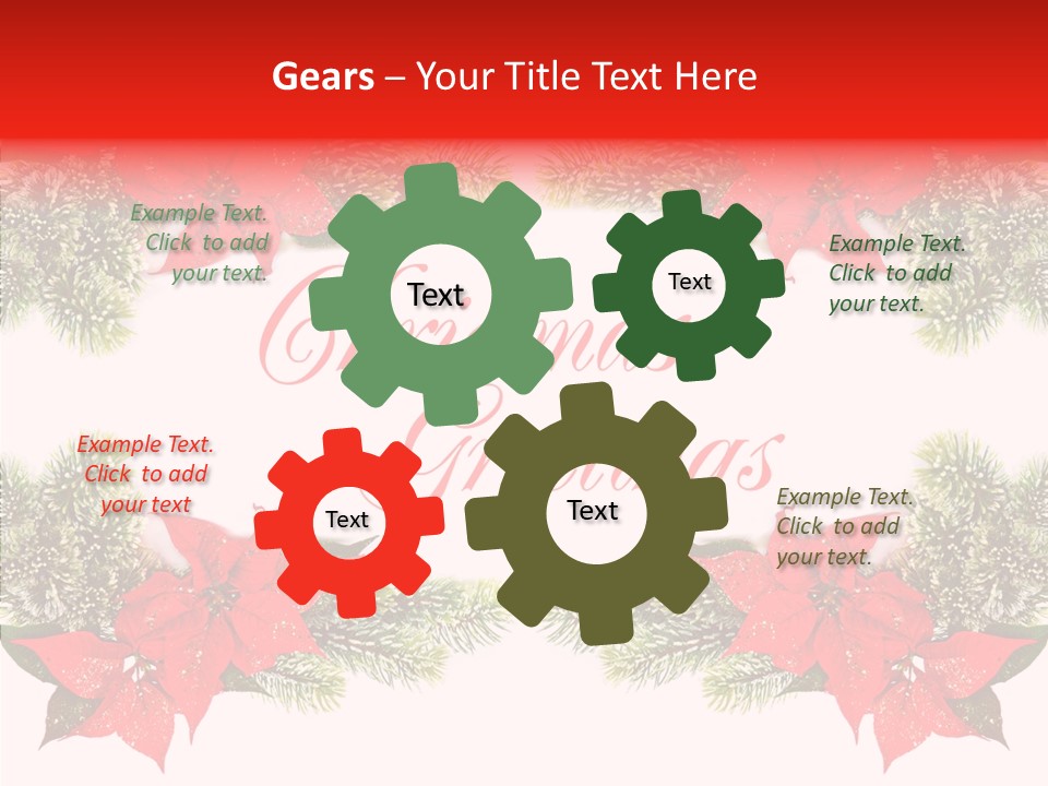 Gift Shiny  PowerPoint Template