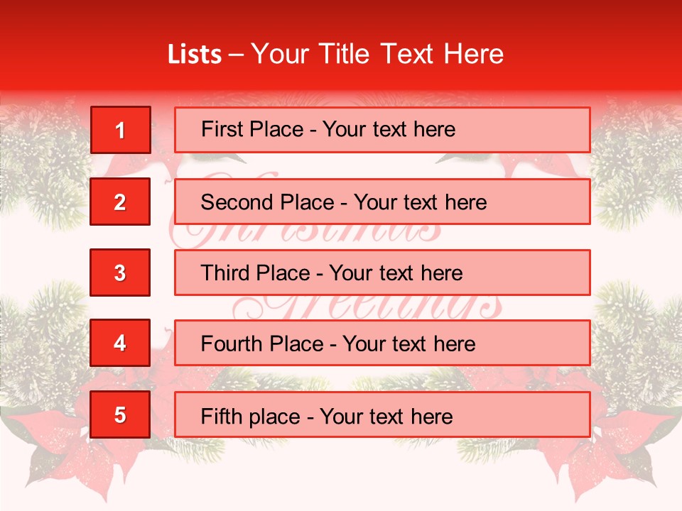 Gift Shiny  PowerPoint Template
