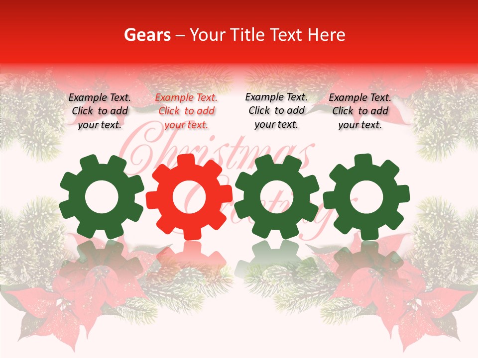 Gift Shiny  PowerPoint Template