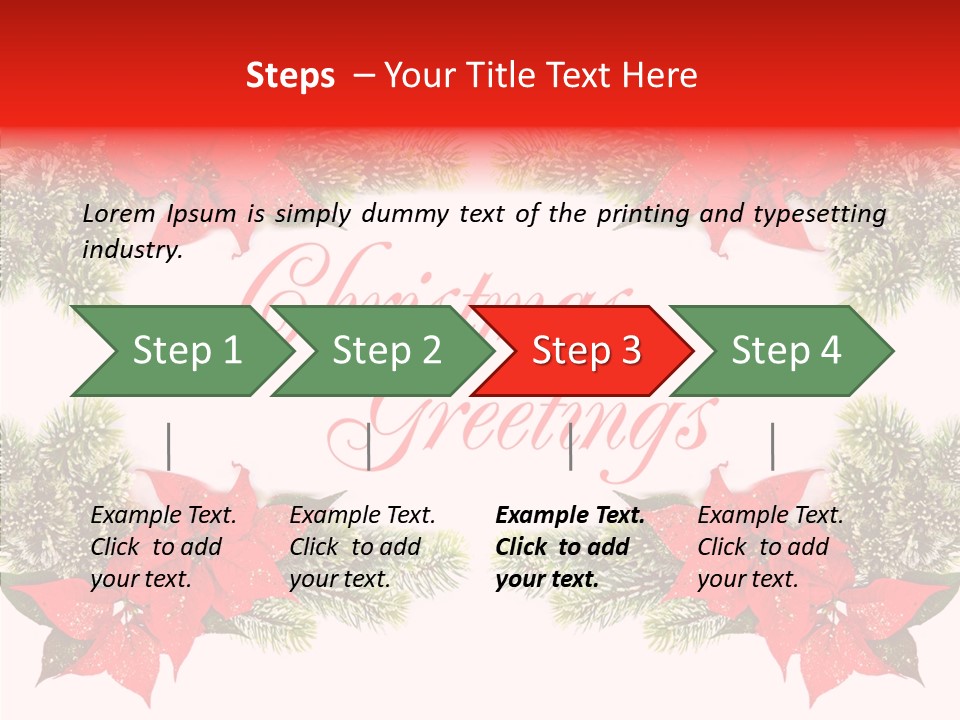 Gift Shiny  PowerPoint Template