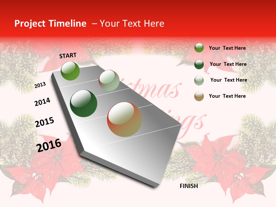 Gift Shiny  PowerPoint Template