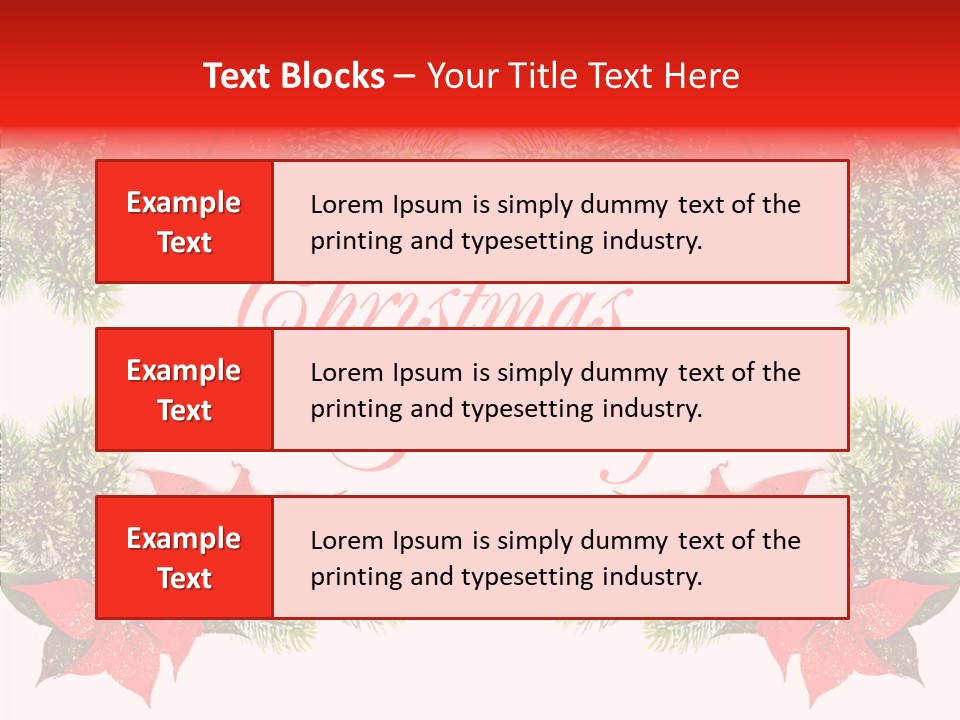 Gift Shiny  PowerPoint Template