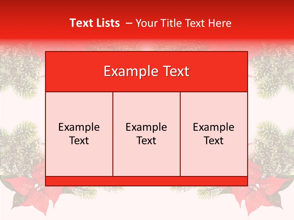 Gift Shiny  PowerPoint Template
