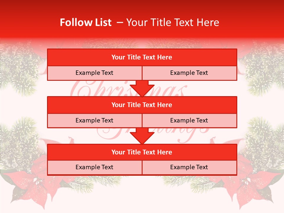Gift Shiny  PowerPoint Template