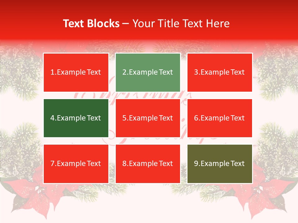 Gift Shiny  PowerPoint Template