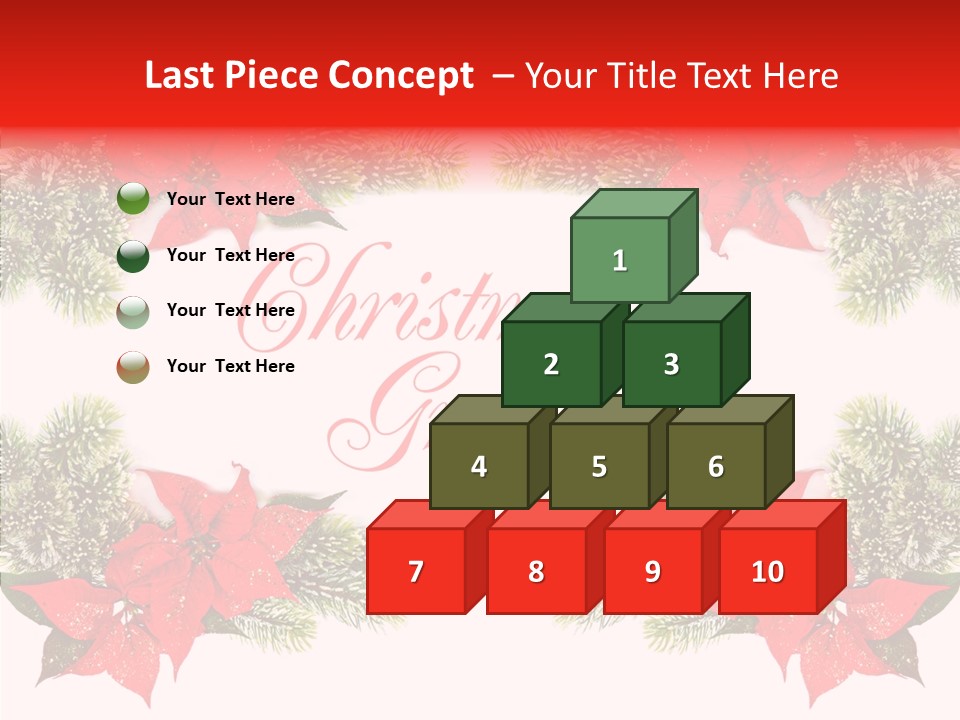 Gift Shiny  PowerPoint Template