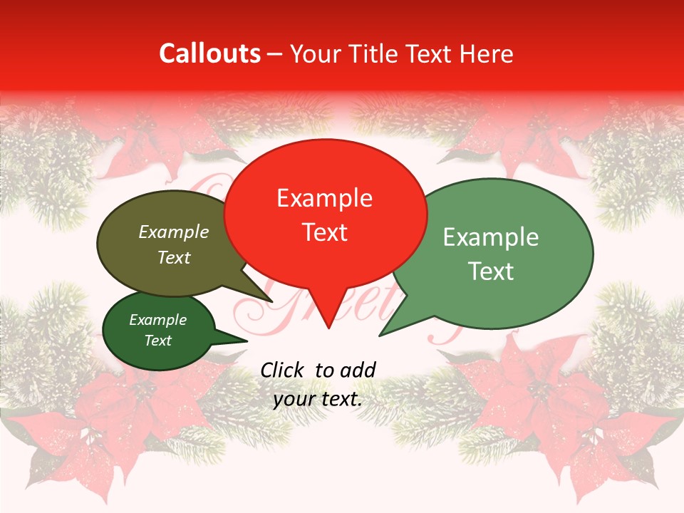 Gift Shiny  PowerPoint Template