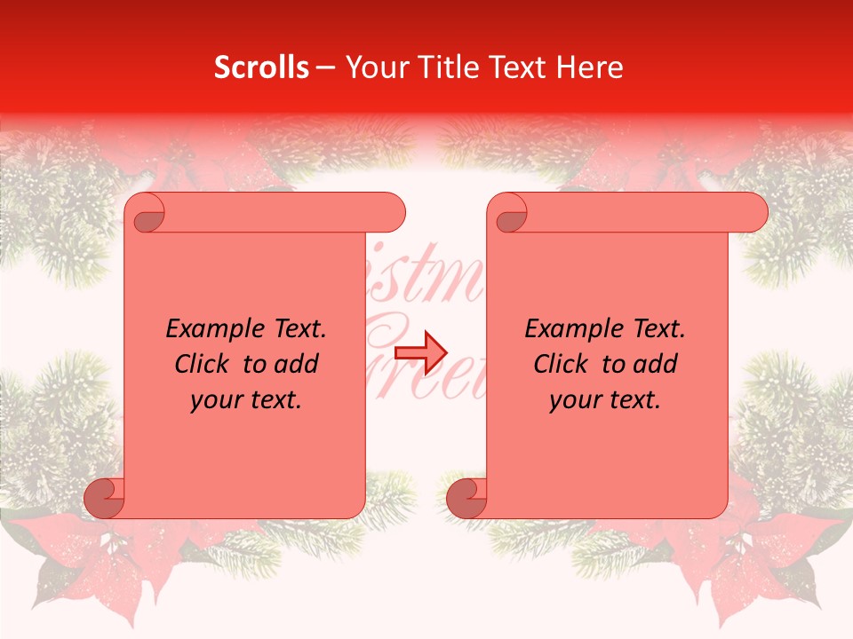 Gift Shiny  PowerPoint Template