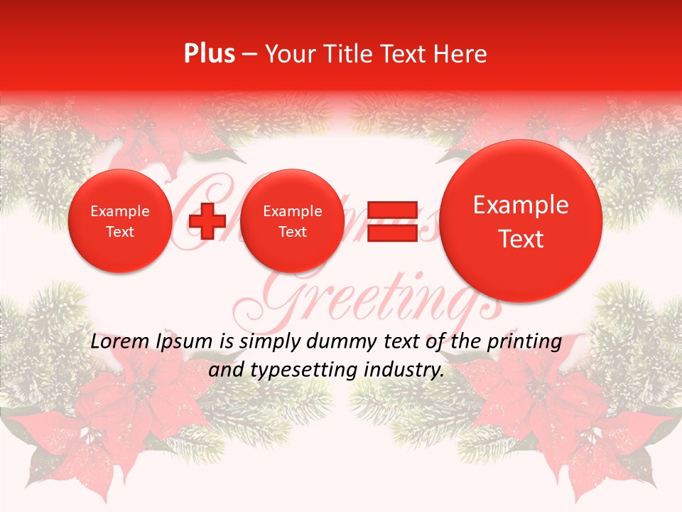 Gift Shiny  PowerPoint Template