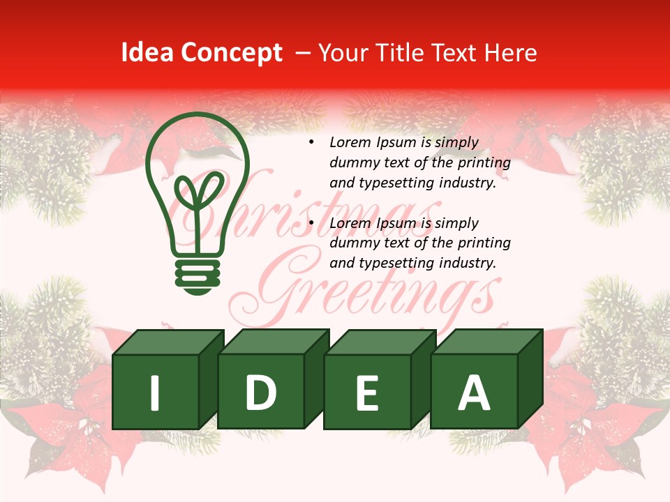 Gift Shiny  PowerPoint Template