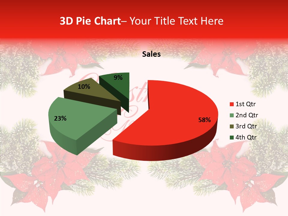 Gift Shiny  PowerPoint Template
