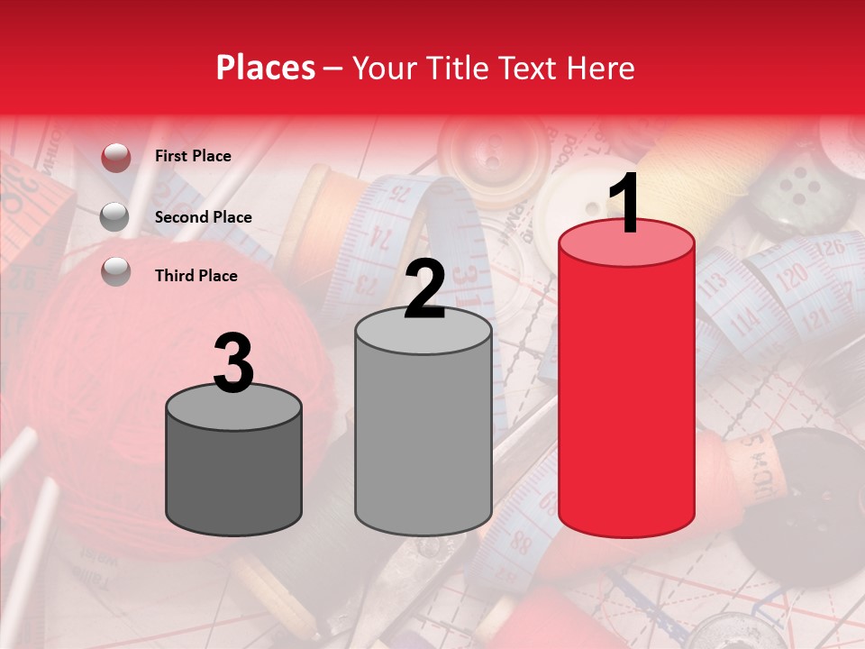 Thread Work Art PowerPoint Template