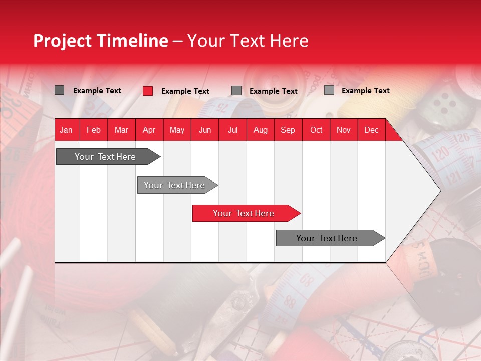 Thread Work Art PowerPoint Template