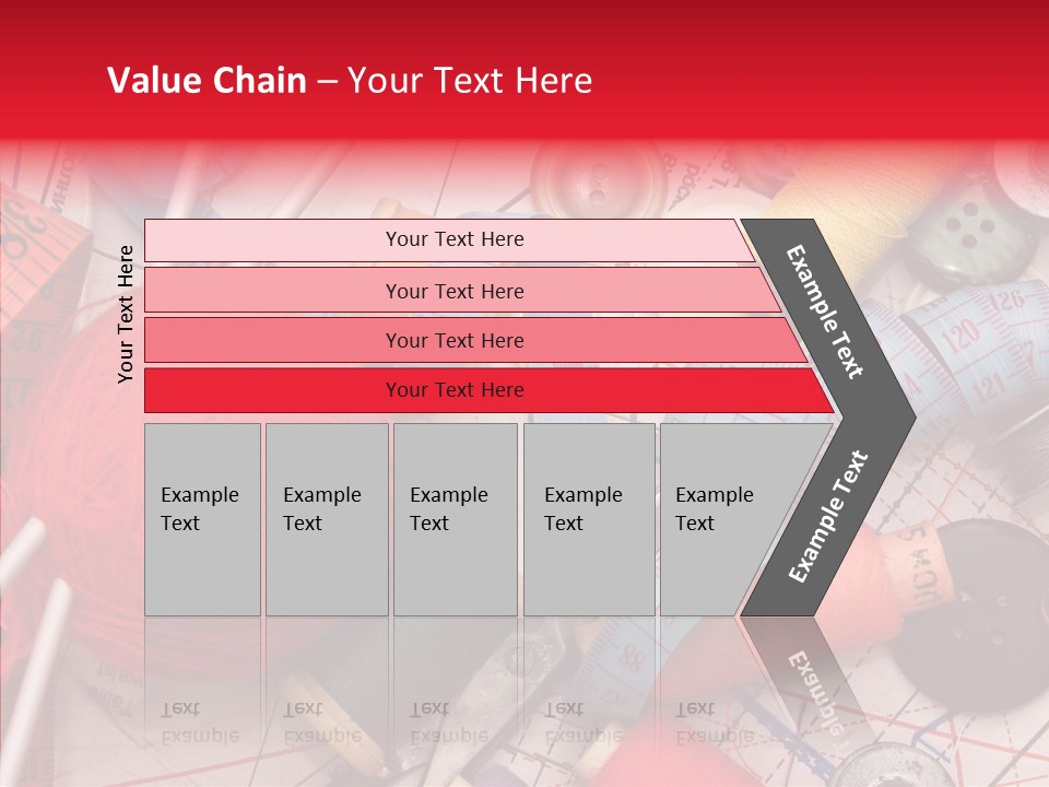 Thread Work Art PowerPoint Template