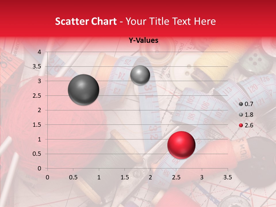 Thread Work Art PowerPoint Template