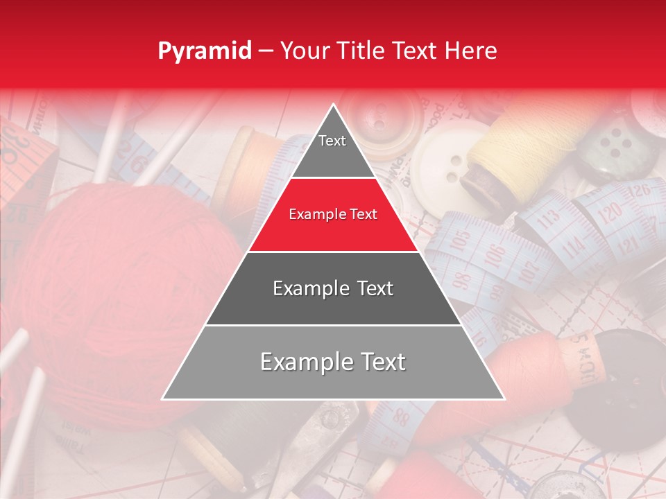 Thread Work Art PowerPoint Template