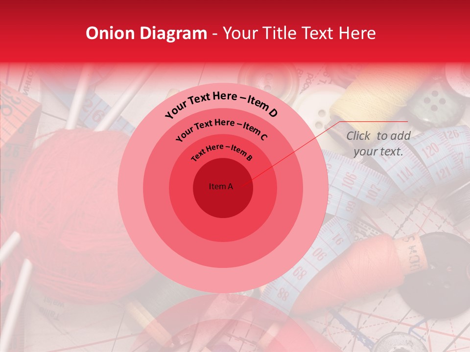 Thread Work Art PowerPoint Template