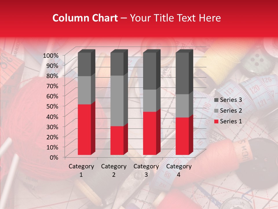 Thread Work Art PowerPoint Template
