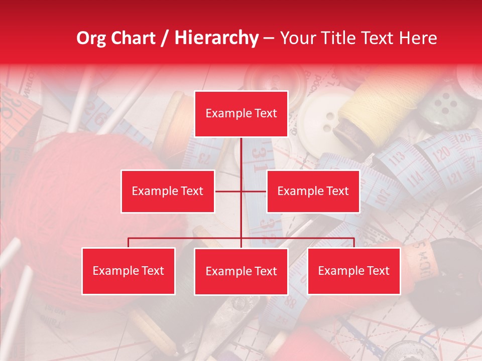 Thread Work Art PowerPoint Template