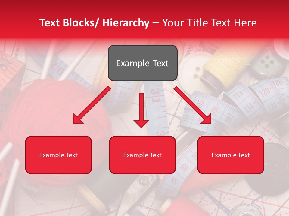 Thread Work Art PowerPoint Template