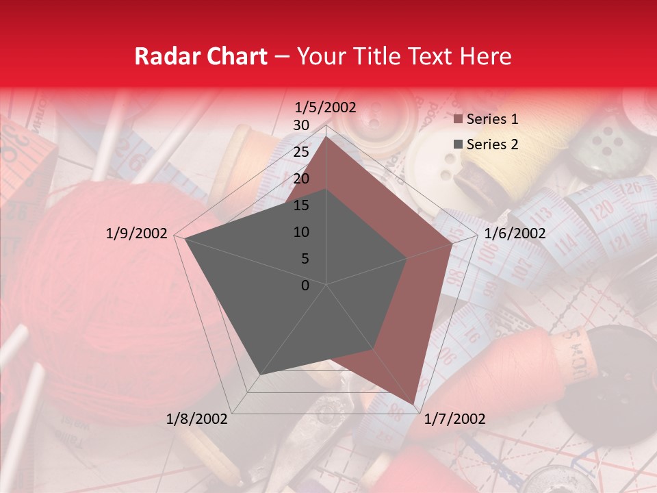 Thread Work Art PowerPoint Template