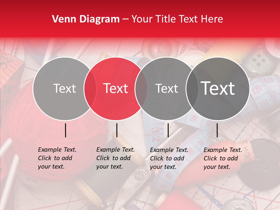 Thread Work Art PowerPoint Template