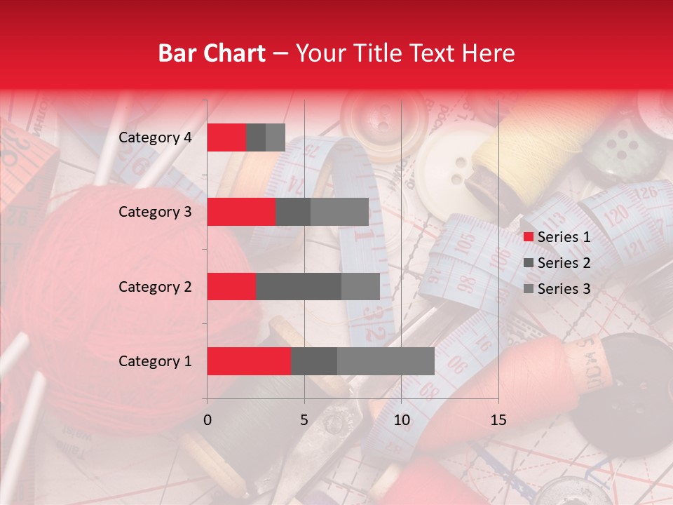 Thread Work Art PowerPoint Template